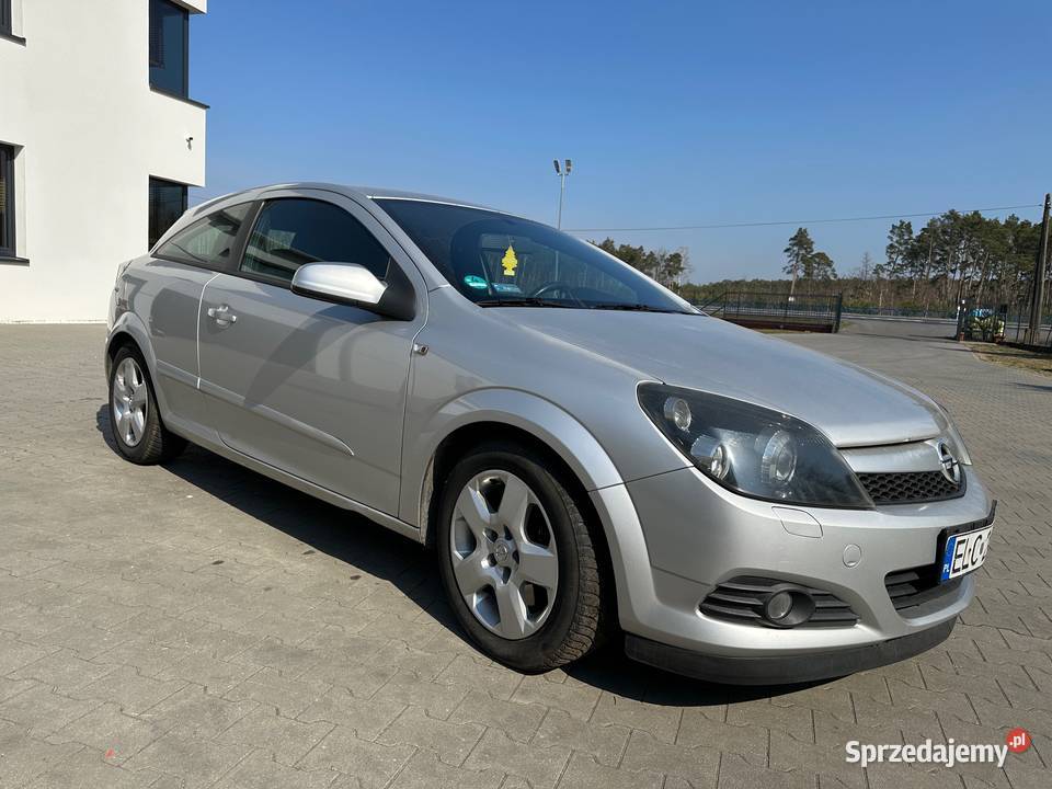Opel Astra H GTC 20 Turbo 170 OKAZJA LPG 2000cm3 kujawsko-pomorskie Brzoza