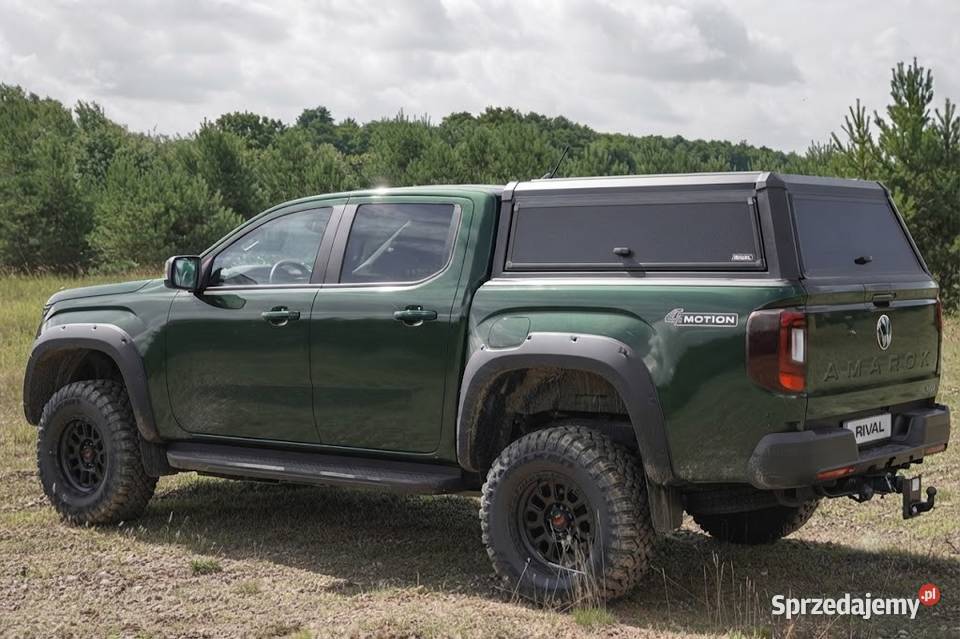 Zabudowa Paki Aluminowa Hardtop RIVAL Pasłęk