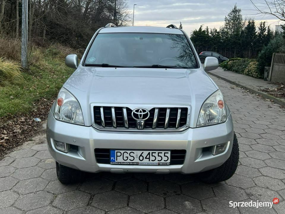 Toyota Land Cruiser Toyota Land Cruiser Gostyń sprzedam