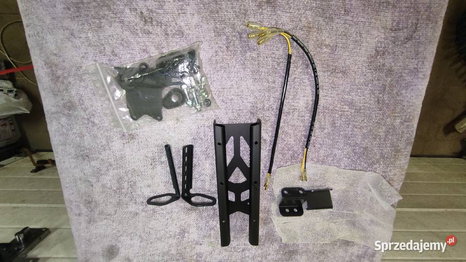 Mocowanie tablicy rejestracyjnej Yamaha MT09 Księżyno