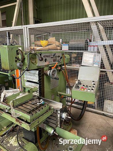 Frezarka HERMLE UWF 700 Tarnowskie Góry