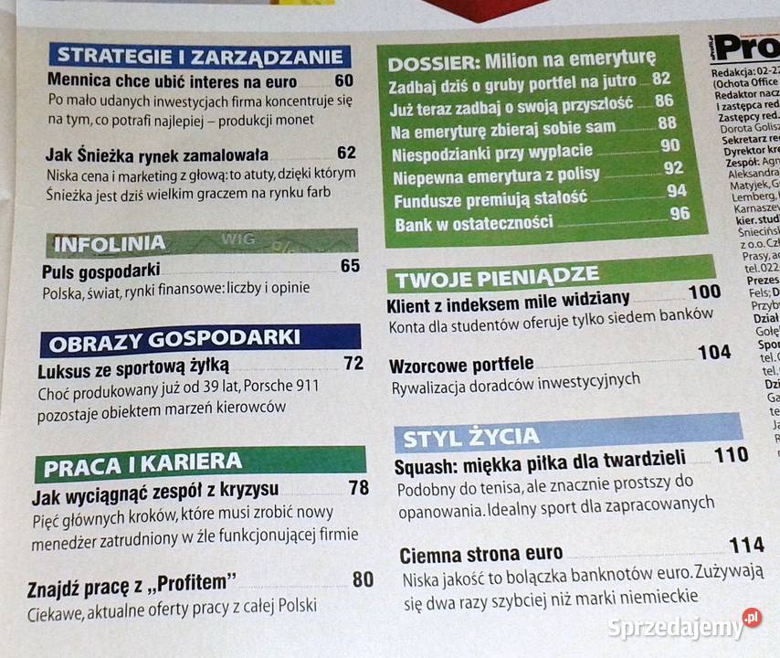 Profit 102002 Biznes ekonomia miękka Chełm