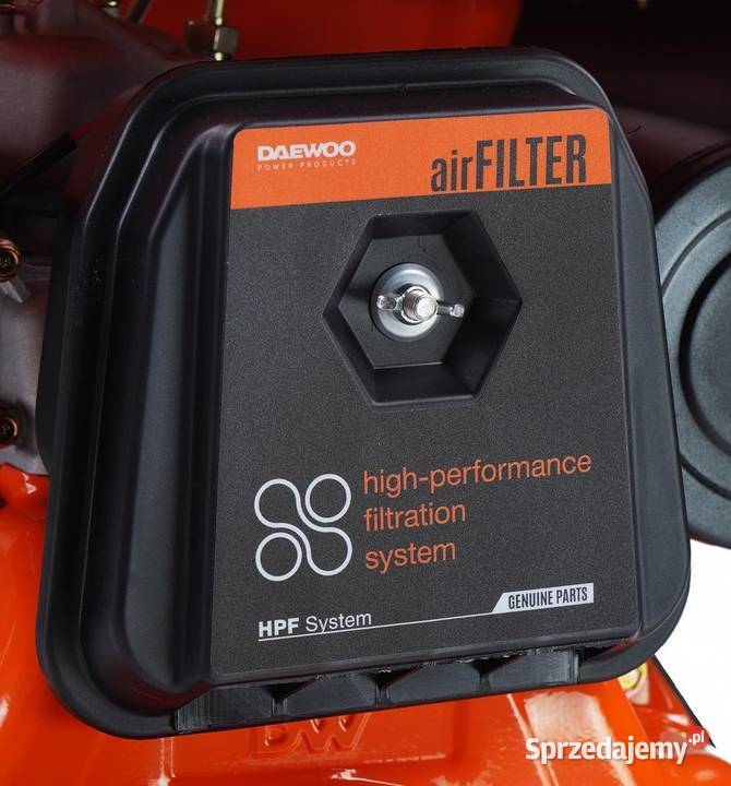 DAEWOO DDAE 9000DXE3 DIESEL AGREGAT GENERATOR