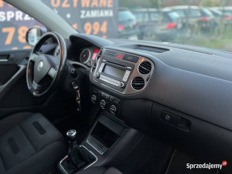 Volkswagen Tiguan 4x4 diesel serwisowany 4/5 śląskie Bielsko-Biała sprzedam