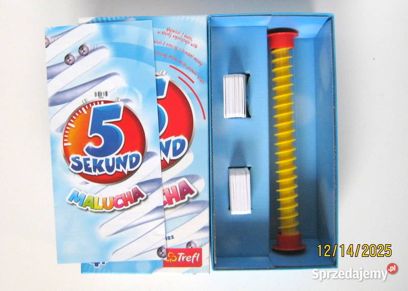 Gra planszowa Trefl 5 Sekund Malucha małopolskie Kraków sprzedam