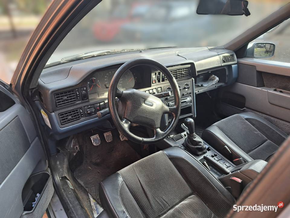 Volvo 850 20 T5 1994 LPG Rok produkcji 1994 Seria 800 Motoryzacja Łódź