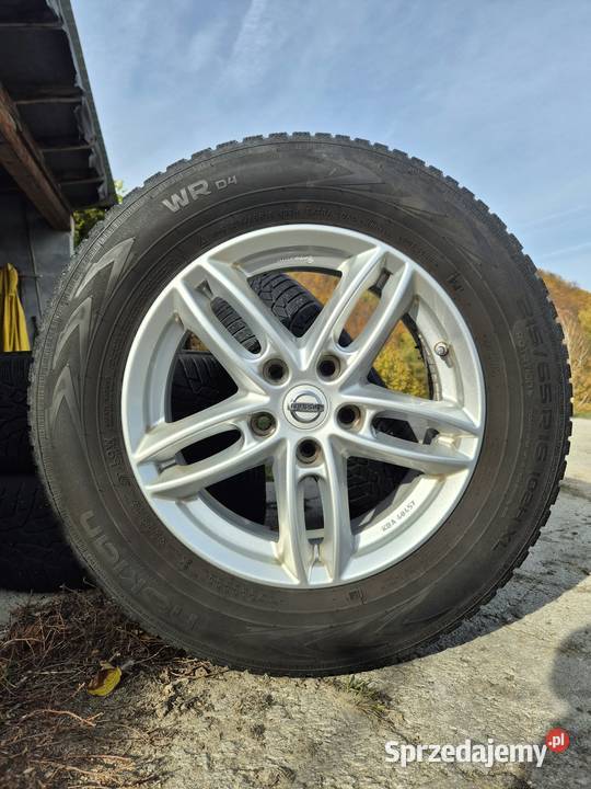 Opony zimowe 21565 R16 Nokian WR D4 102H XL Obidza