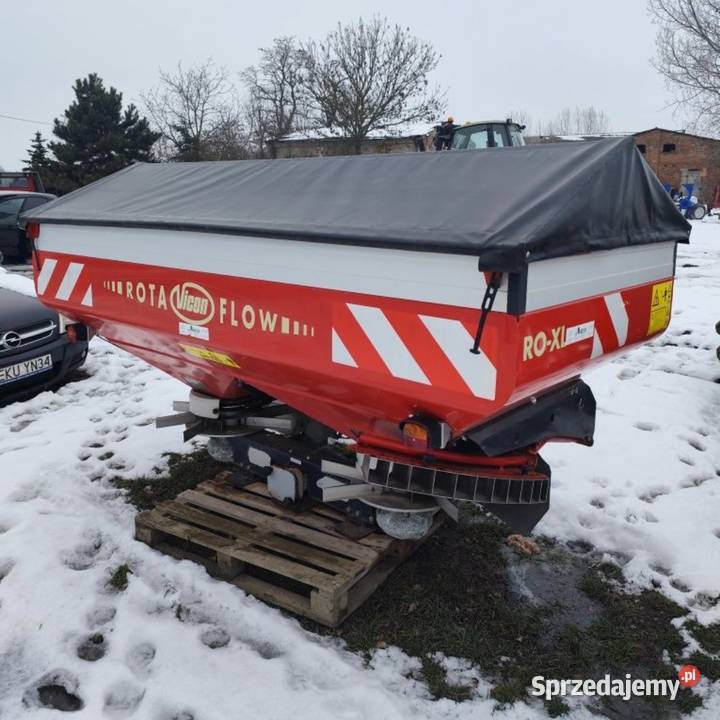 Rozsiewacz nawozów Vicon RoXL 3000L Komputer Żychlin