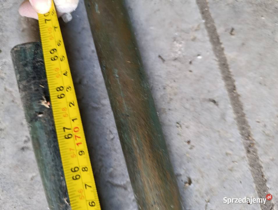 dwie rurki metalowe komplet Poznań