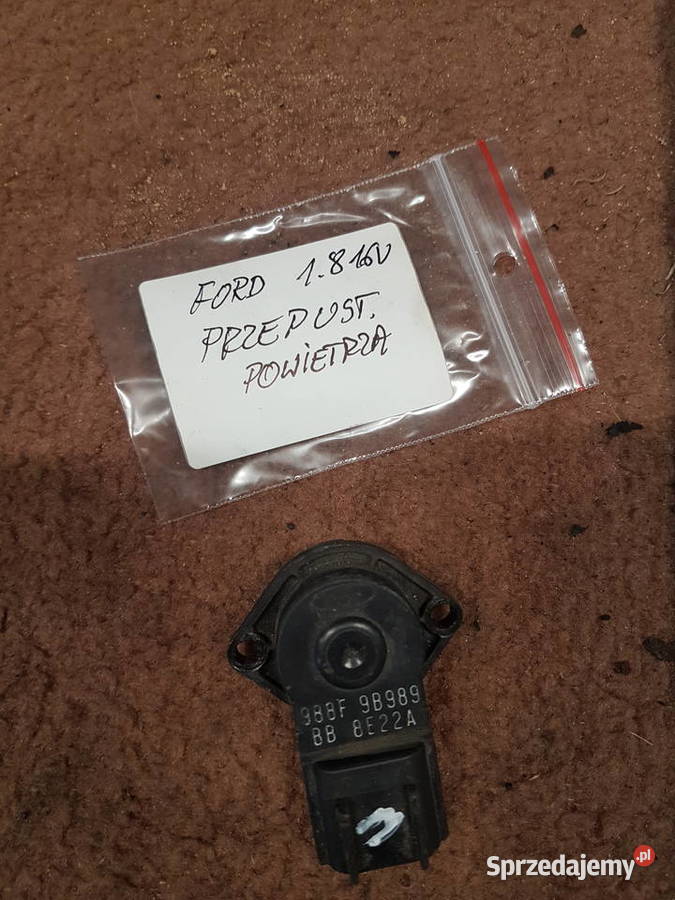 FORD 18 16V CZUJNIK USTAWIENIA PRZEPUSTNICY Turek