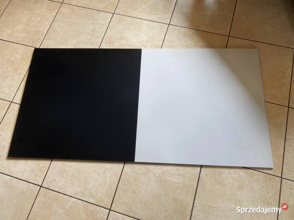 Płytka 60x60 czarny Sugar Lappato Blackwhite Zakopane