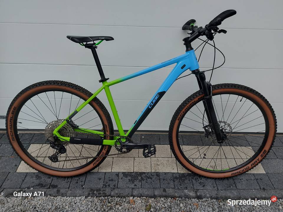 Rower górski CUBE REACTION PRO ARGkoła 29DEORE Jelenia Góra