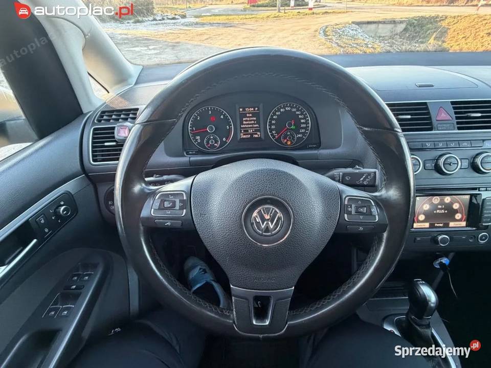 Volkswagen Touran Raty Panorama Automat DSG NOWA diesel
