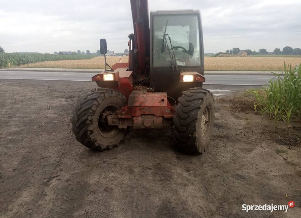 Ładowarka manitou Kościan sprzedam