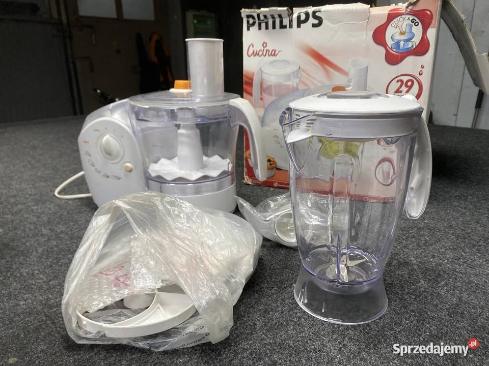 Robot kuchenny Philips Cucina HR7735 nie uzywany