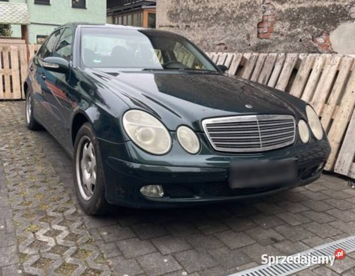 Do sprzedania zamiany Mercedes w211 Słubice sprzedam