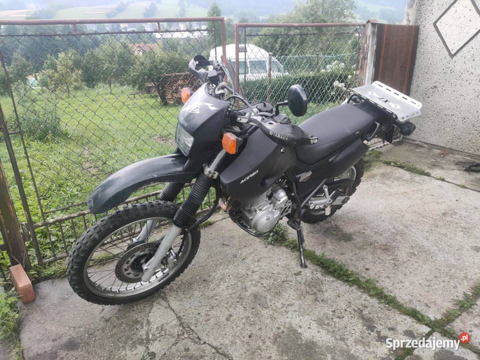Yamaha XT600E Rok produkcji 2001 małopolskie Spytkowice