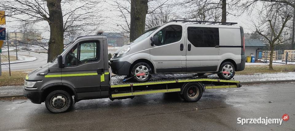 Iveco Daily 35C17 regulowane zawieszenie Kobiór sprzedam