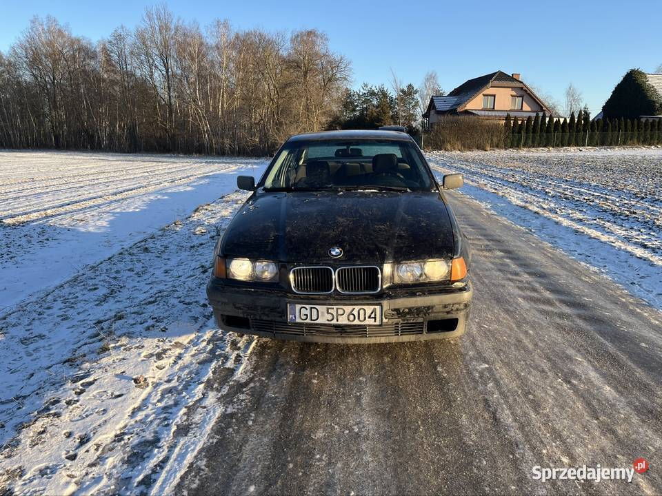 Bmw e36 318i gruz kujawsko-pomorskie Łachowo sprzedam