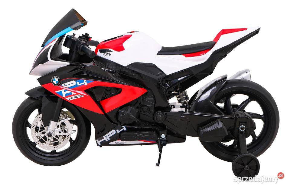 Motor na akumulator BMW HP4 12V koła EVA motorek Warszawa