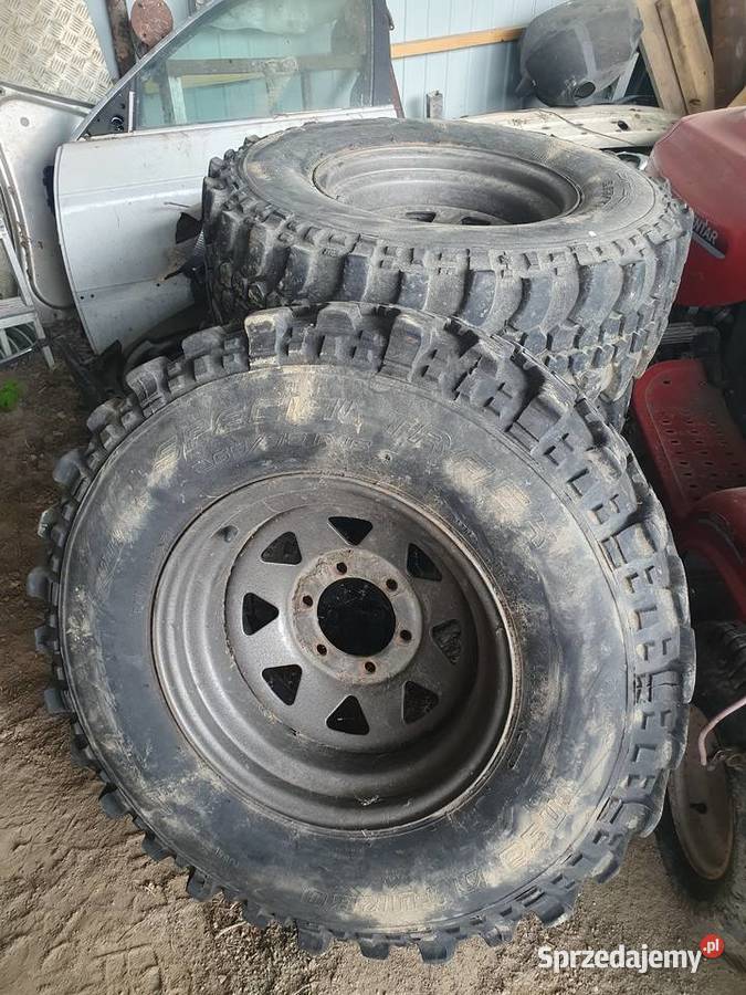 Koła do Terenówki Nissan Patrol 6x1397 felgi Wańkowa