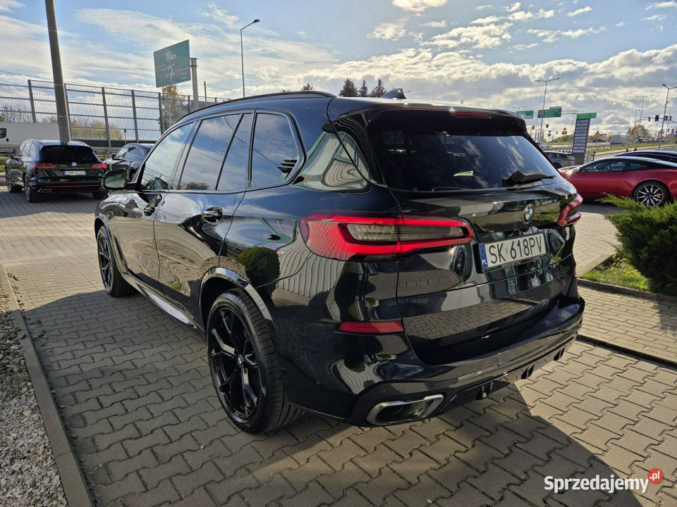 BMW X5 40i xDrive M Sport Pneumatyka Adaptive Rok produkcji 2019 sprzedam