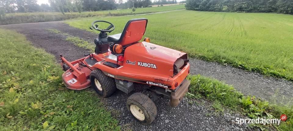 Kosiarka Kubota F1900 Diesel 4x4 prod 2000 Jabłonowo Pomorskie