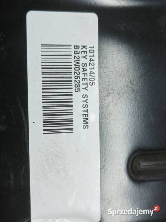 PODUSZKA POWIETRZNA AIRBAG KOLANOWA EU 3T Poduszki powietrzne