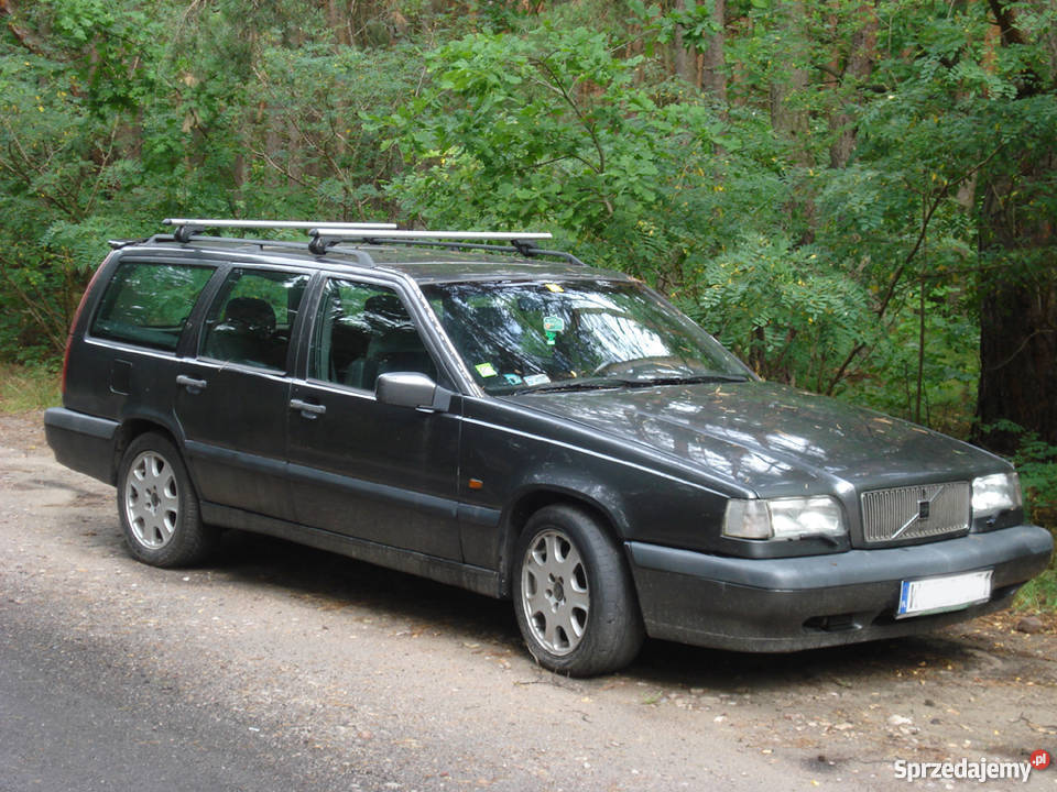 Volvo 850 kombi, grafitowe, 1993 r. 1.500 zł, okazja