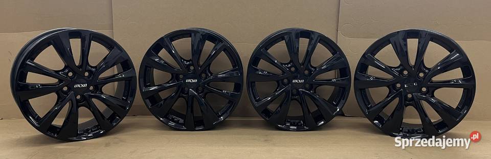 Felgi OXXO Oberon 5 Ford Land Rover Volvo 75Jx17 Gostyń sprzedam