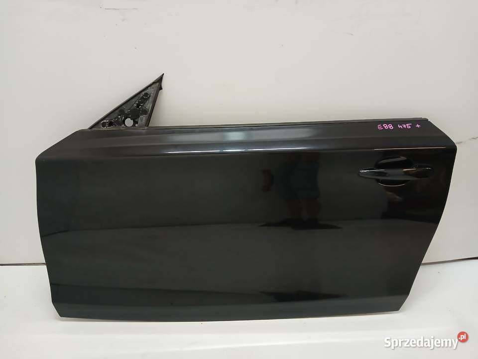 DRZWI LEWE BMW E88 475 BLACK SAPPHIRE Strzyżewice