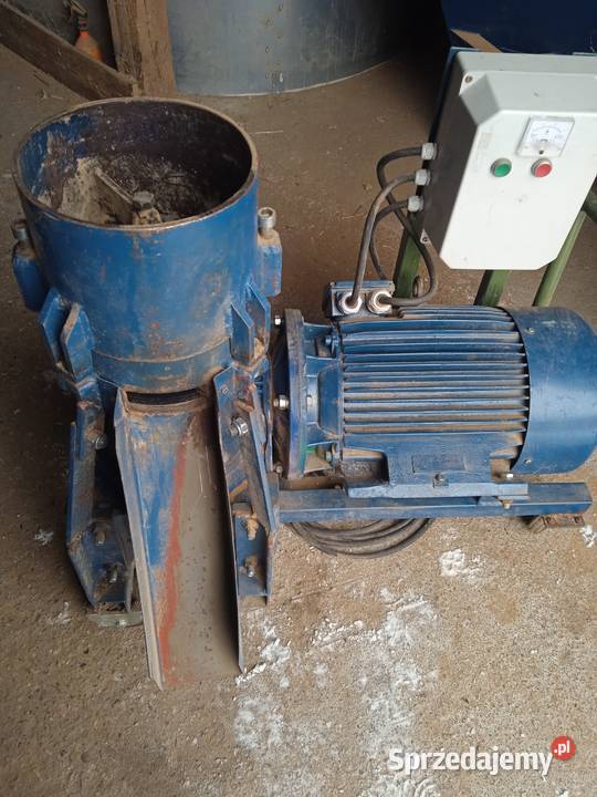 Pelleciarka 11 kw Wielkie Bałówki