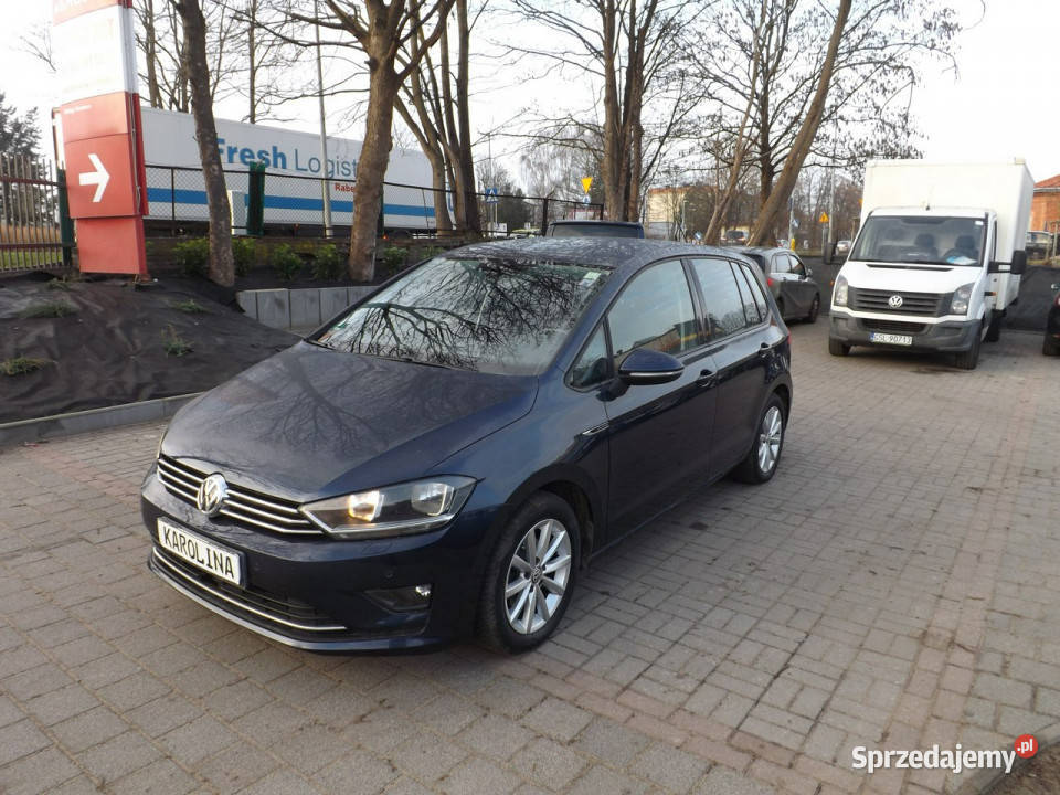 Volkswagen Golf Sportsvan I 2014 bluetooth Słupsk