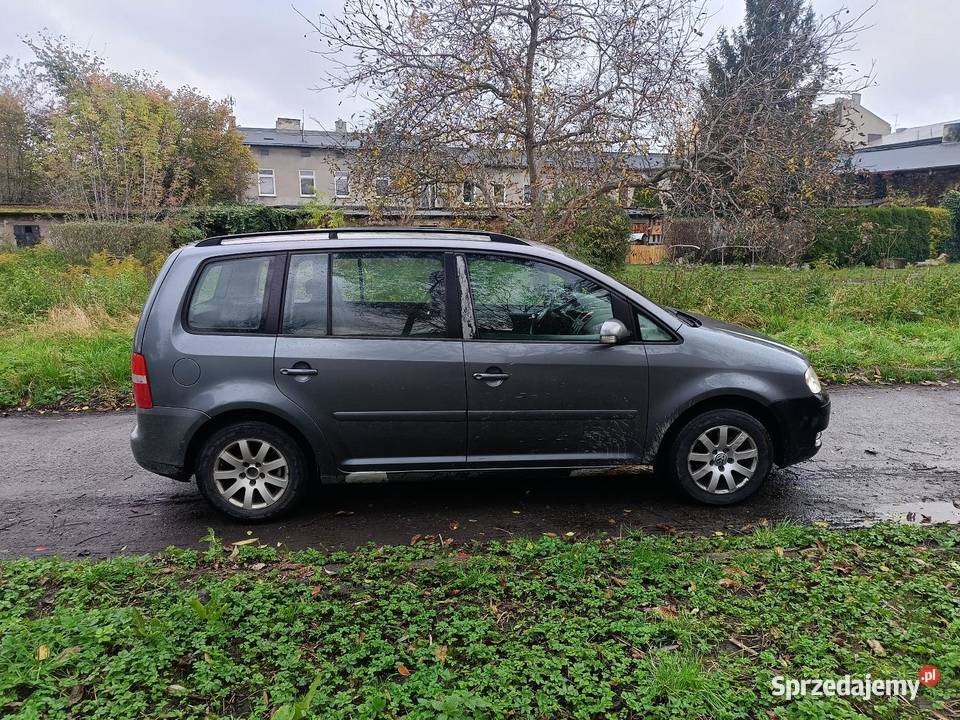 Touran 7 osób 20tdi Radomsko