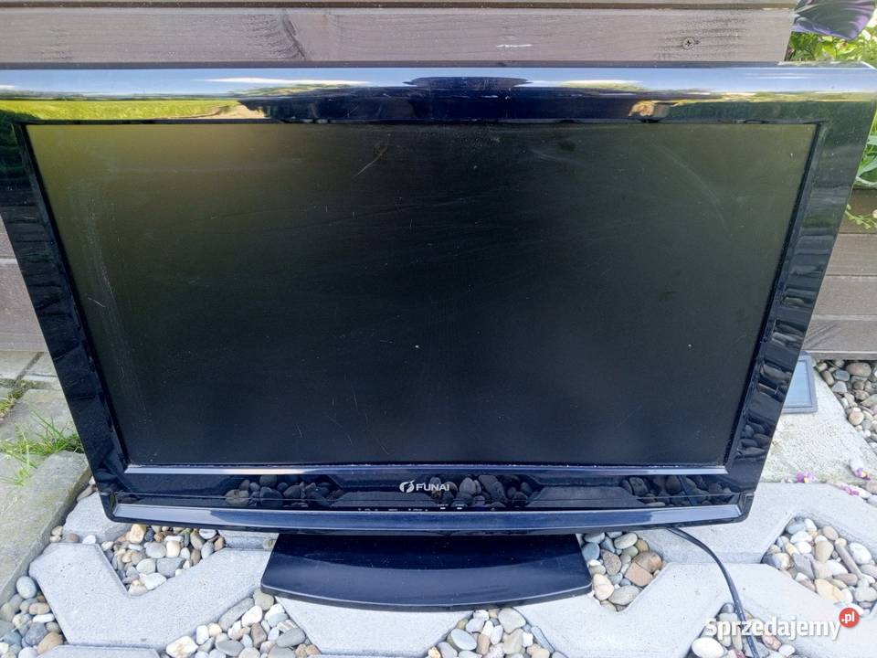Telewizor funai 22 cale brak pilota śląskie Rybnik