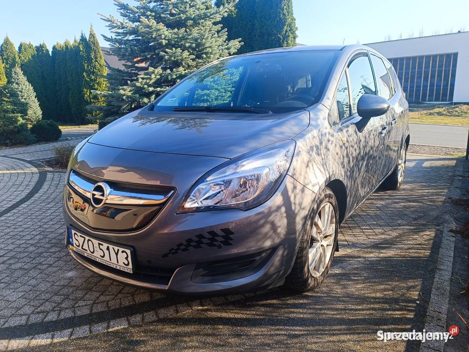 OPEL MERIVA 14 LPG pakiet zimowy I wlasciciel Żory