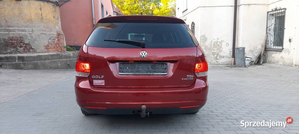 VW GOLF VARIANT 4 MOTION 4X4 19 TDI COMFORTLINE 1900cm3 Kłodzko
