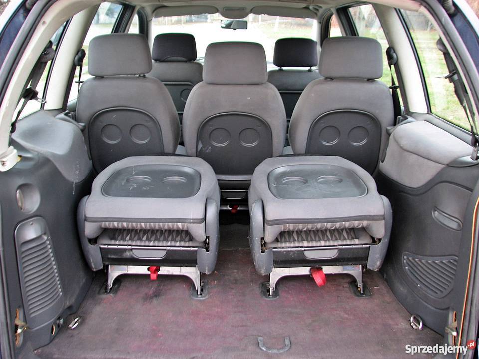 Ford Galaxy II Rok produkcji 2000 Krosno