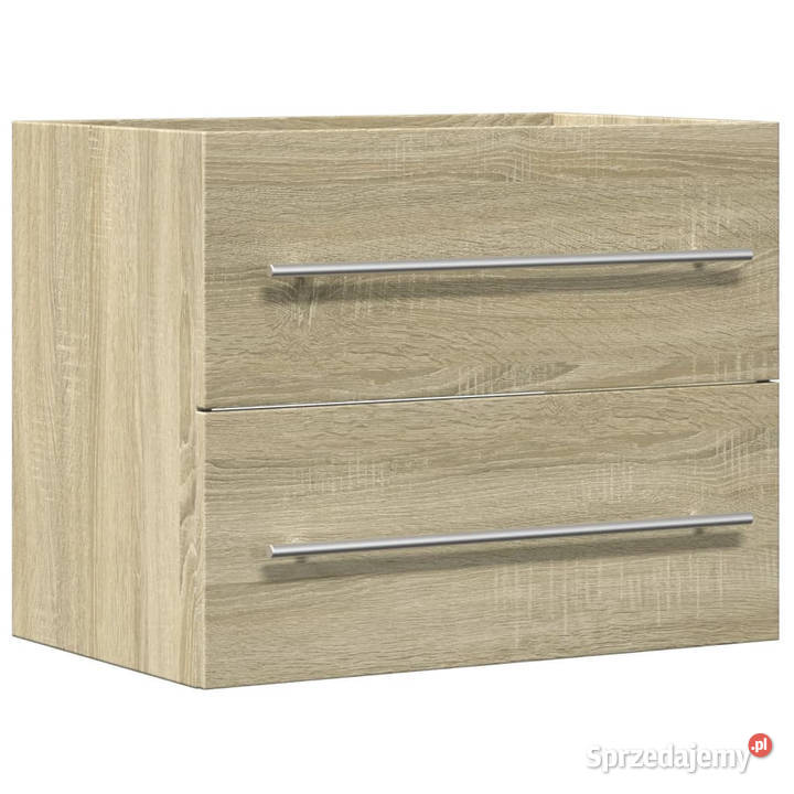 Szafka pod umywalkę dąb sonoma 60x385x48 płyta mazowieckie Warszawa