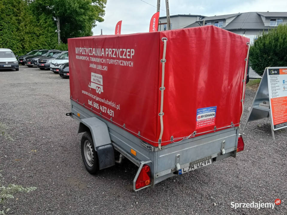 towarowe Rydwan A750D2 750 DMC Janów Lubelski