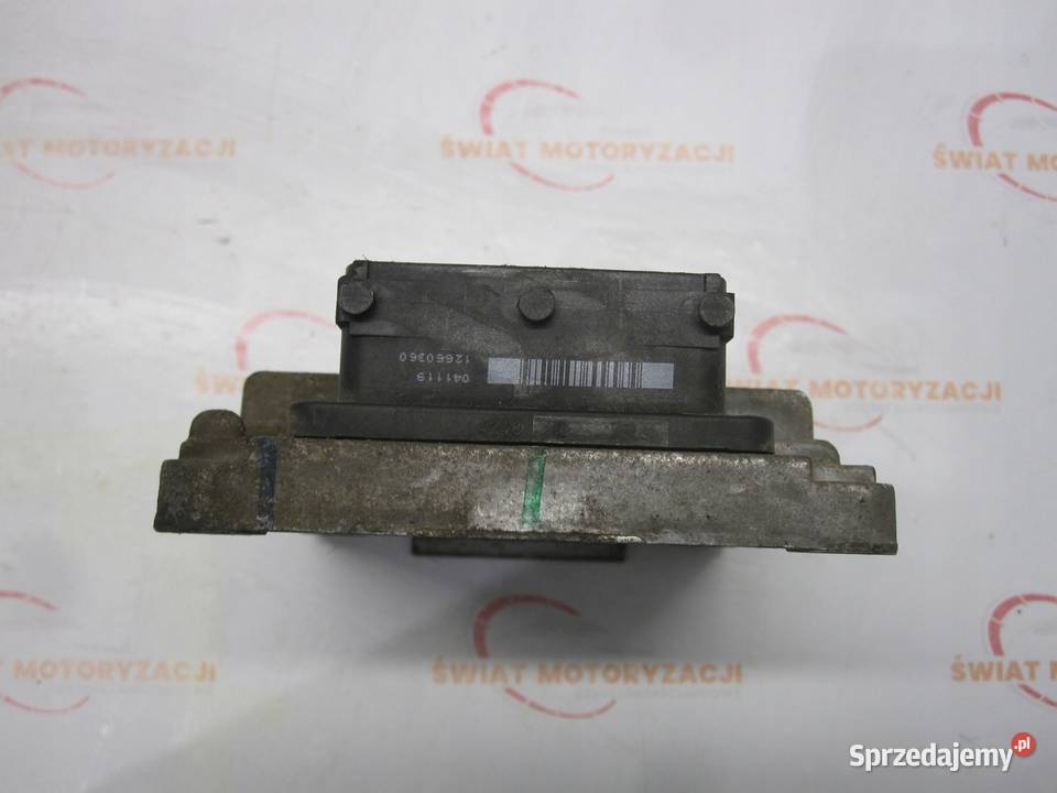 OPEL ZAFIRA 16 16v komputer sterownik silnika Kielce