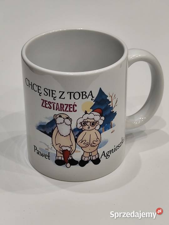 kubek z nadrukiem dowolnym Dąbrowa Górnicza