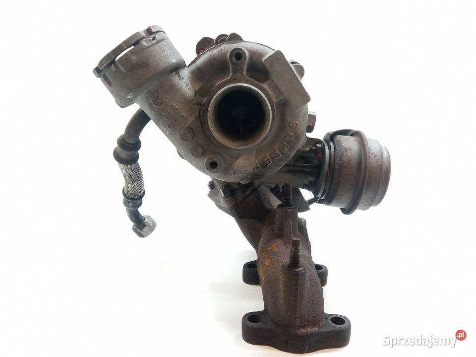 TURBOSPRĘŻARKA 19 TDI 130 VW Volkswagen Passat V Części samochodowe