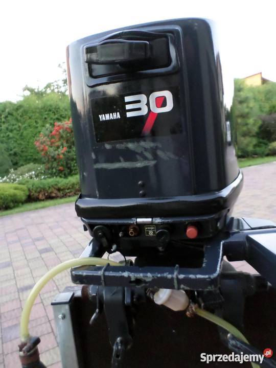 Silnik zaburtowy Yamaha 30 świętokrzyskie Busko-Zdrój
