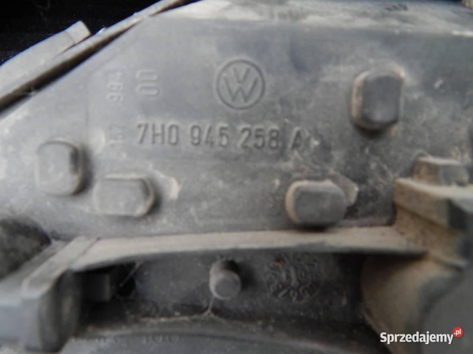 VOLKSWAGEN TRANSPORTER T5 LAMPA TYLNA PRAWA DEPO Warszawa