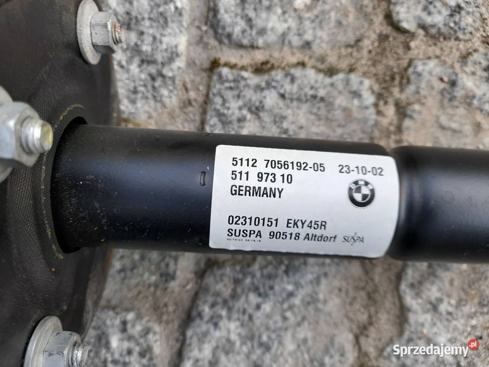 Belka tył BMW Z4 USA Białystok