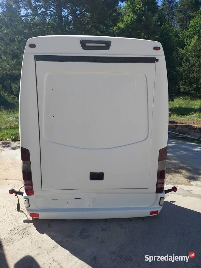 sprinter Crafter VW LT Bagażnik Plecak śląskie Katowice