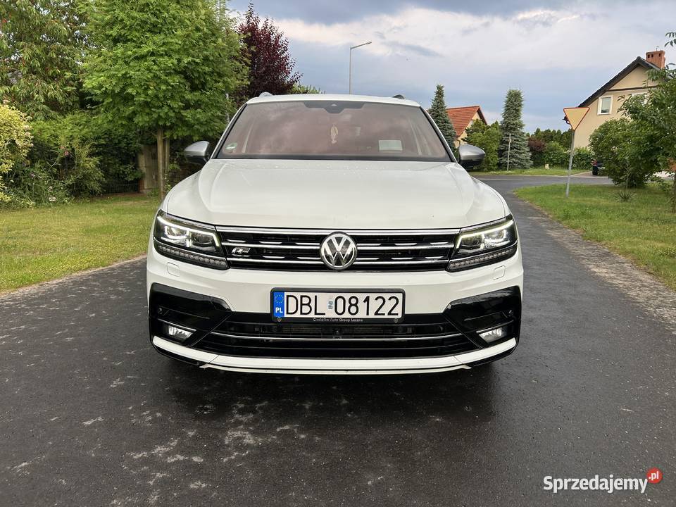 Volkswagen Tiguan Allspace 20 TDI 240 4MOTION R dolnośląskie Bolesławiec