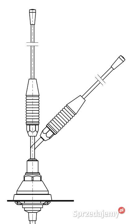 ANTENA 125p 126p Syrena Polonez FIAT FSO CHROM Białogard