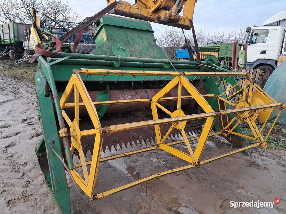 Heder kompletny do kombajnu volvo bm 830 części Radom